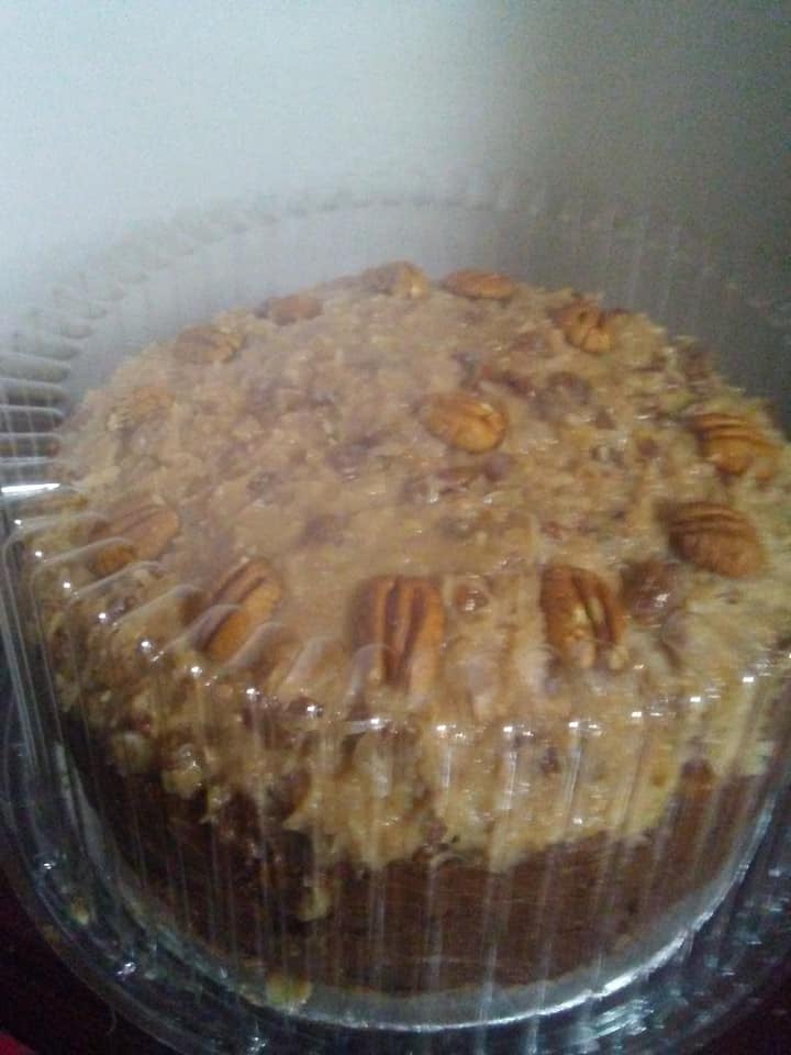 German Chocolate Cake German Chocolate Cake
